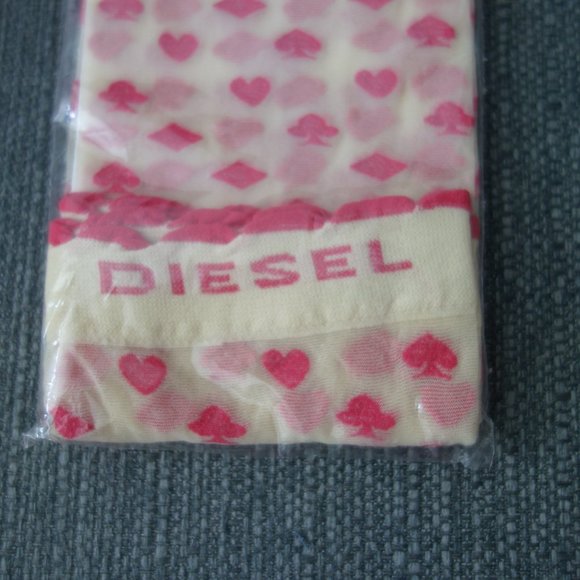 Diesel HIGHROLLER CALZINO Hearts Diamonds Spades Clubs Socks *New in Package* - Picture 2 of 10